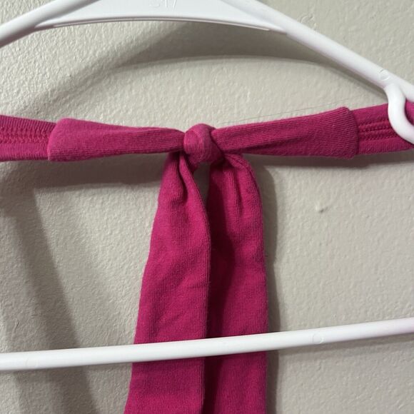 Vtg Y2K Gap Body Tank Top Womens Pink Bra Camisole 34D Pullover Undershirt - Picture 2 of 5